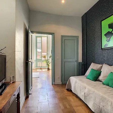 Nestor&jeeves - L'artiste Rotonde - Central - Very Close Sea Apartment *